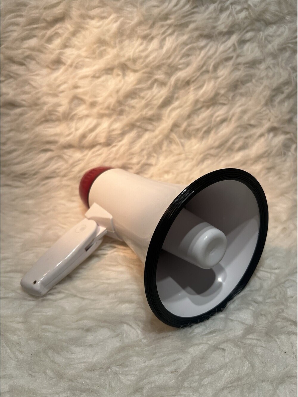 Handheld Battery Operated Megaphone: Speaker & Alarm